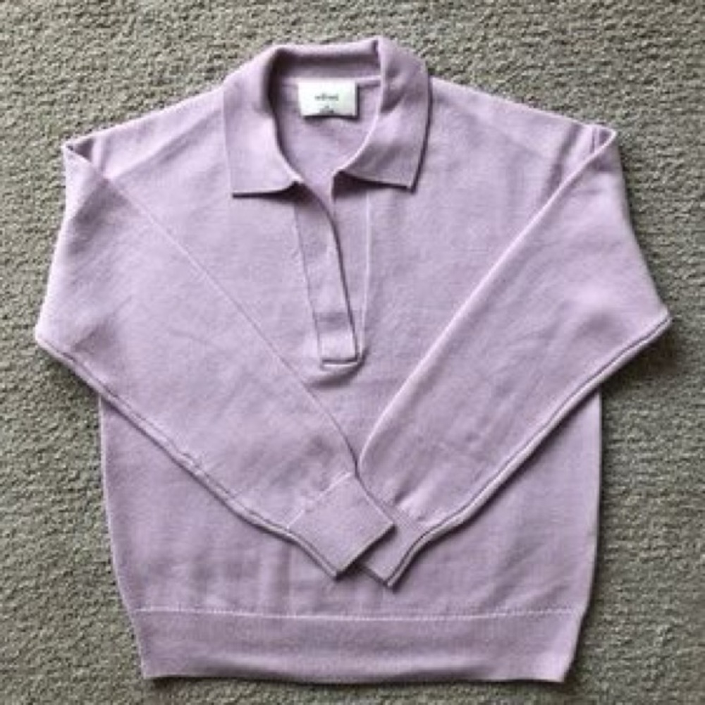 NWT Aritzia Wilfred Clara sweater in lilac